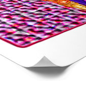 Single-Eistüte 1 Poster (Ecke)