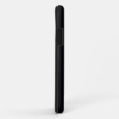 Single Elegante Rosa Peony Personalize Case-Mate iPhone Hülle (Hinten/Rechts)