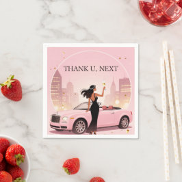 Single-Era-Party-Papier-Serviette Thank U, Next Se Serviette
