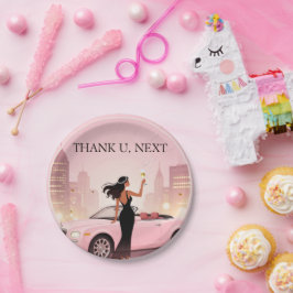 Single Era Party-Teller | Thank U, Next Papierplat Pappteller