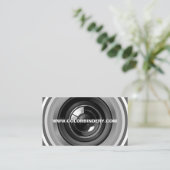 Single Eye Position 5 Visitenkarte (Stehend Vorderseite)