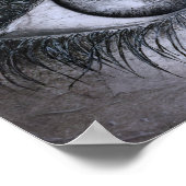 Single Eye Poster (Ecke)