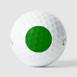 Single-Farbmarkierung Golfball