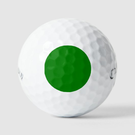 Single-Farbmarkierung Golfball (Vorderseite)