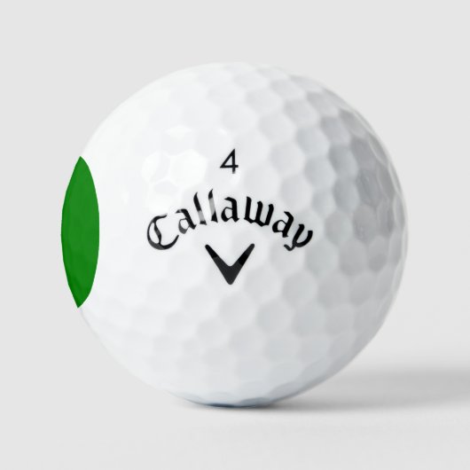 Single-Farbmarkierung Golfball (Logo)