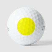 Single-Farbmarkierung Golfball (Vorderseite)