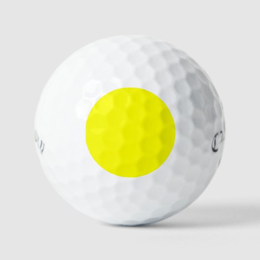 Single-Farbmarkierung Golfball (Vorderseite)