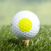 Single-Farbmarkierung Golfball (Insitu T-Shirt)