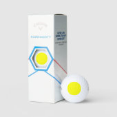 Single-Farbmarkierung Golfball (Verpackung)