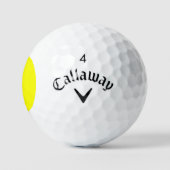 Single-Farbmarkierung Golfball (Logo)