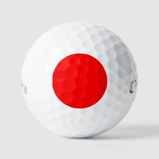 Single-Farbmarkierung Golfball (Vorderseite)