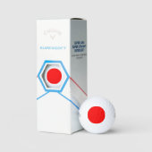 Single-Farbmarkierung Golfball (Verpackung)