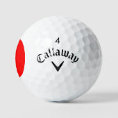 Single-Farbmarkierung Golfball (Logo)