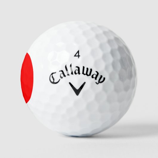 Single-Farbmarkierung Golfball (Logo)