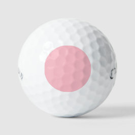 Single-Farbmarkierung Golfball