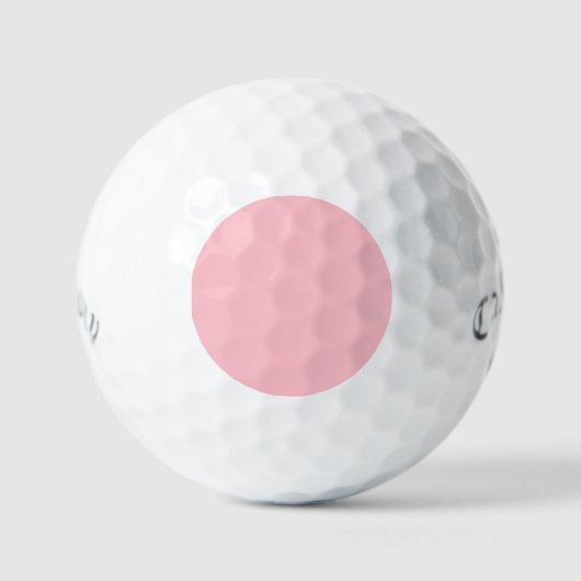 Single-Farbmarkierung Golfball (Vorderseite)