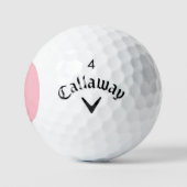 Single-Farbmarkierung Golfball (Logo)