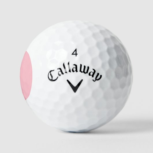 Single-Farbmarkierung Golfball (Logo)