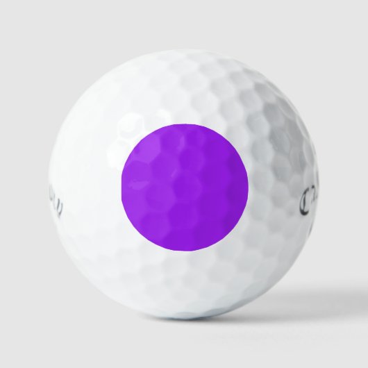 Single-Farbmarkierung Golfball (Vorderseite)