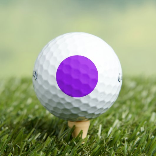 Single-Farbmarkierung Golfball (Insitu T-Shirt)