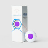 Single-Farbmarkierung Golfball (Verpackung)