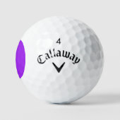Single-Farbmarkierung Golfball (Logo)