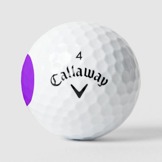 Single-Farbmarkierung Golfball (Logo)