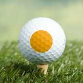 Single-Farbmarkierung Golfball (Insitu T-Shirt)