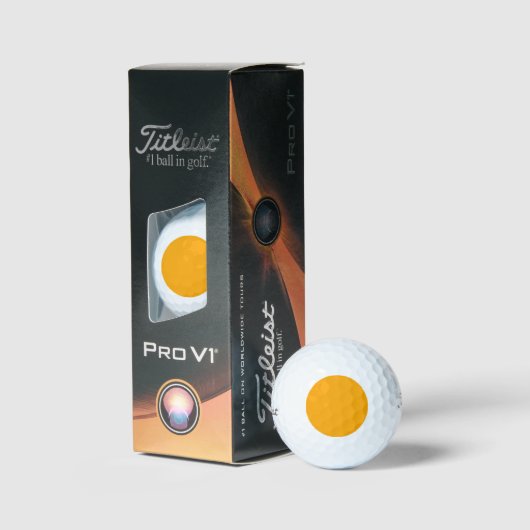 Single-Farbmarkierung Golfball (Verpackung)