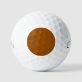 Single-Farbmarkierung Golfball (Vorderseite)