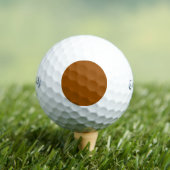 Single-Farbmarkierung Golfball (Insitu T-Shirt)