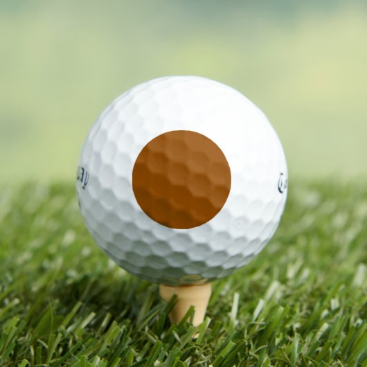 Single-Farbmarkierung Golfball (Insitu T-Shirt)