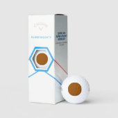 Single-Farbmarkierung Golfball (Verpackung)