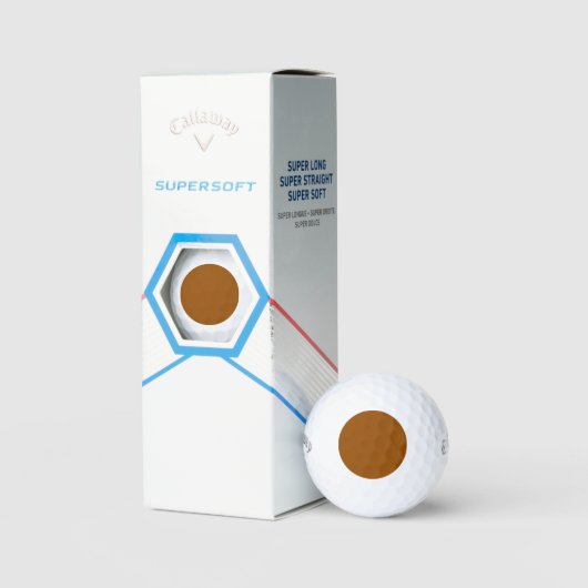 Single-Farbmarkierung Golfball (Verpackung)