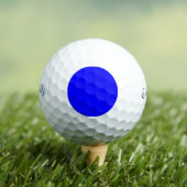 Single-Farbmarkierung Golfball (Insitu T-Shirt)