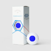 Single-Farbmarkierung Golfball (Verpackung)