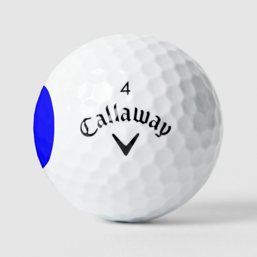 Single-Farbmarkierung Golfball (Logo)