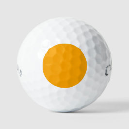 Single-Farbmarkierung Golfball