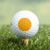 Single-Farbmarkierung Golfball (Insitu T-Shirt)