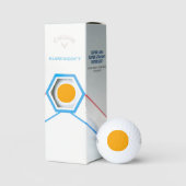 Single-Farbmarkierung Golfball (Verpackung)