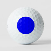 Single-Farbmarkierung Golfball (Vorderseite)