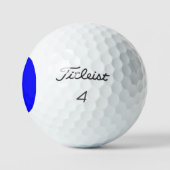Single-Farbmarkierung Golfball (Logo)