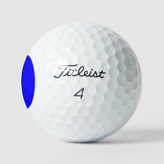 Single-Farbmarkierung Golfball (Logo)