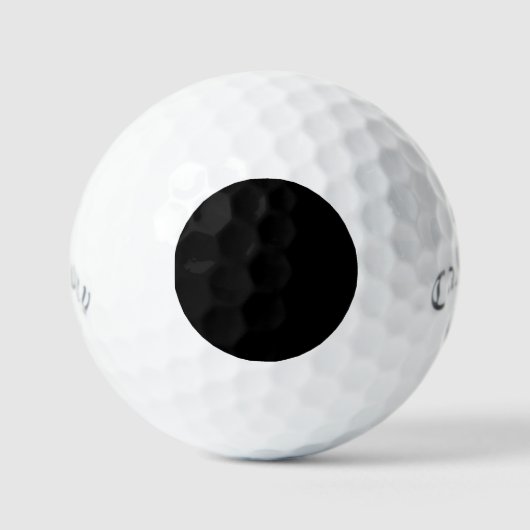 Single-Farbmarkierung Golfball (Vorderseite)