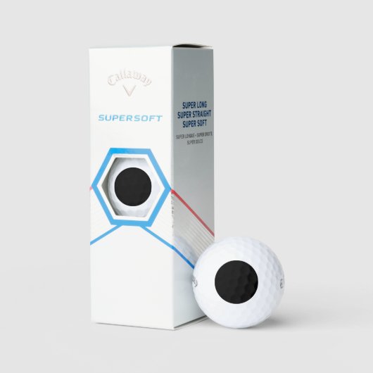 Single-Farbmarkierung Golfball (Verpackung)
