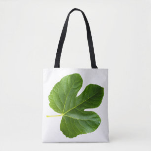 Single Feigenbaum Grüne Blattnähe abgeschieden Tasche