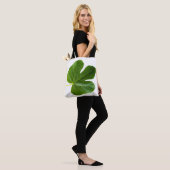 Single Feigenbaum Grüne Blattnähe abgeschieden Tasche (Am Model)