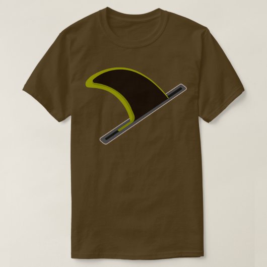 Single Fin T-Shirt (Design vorne)