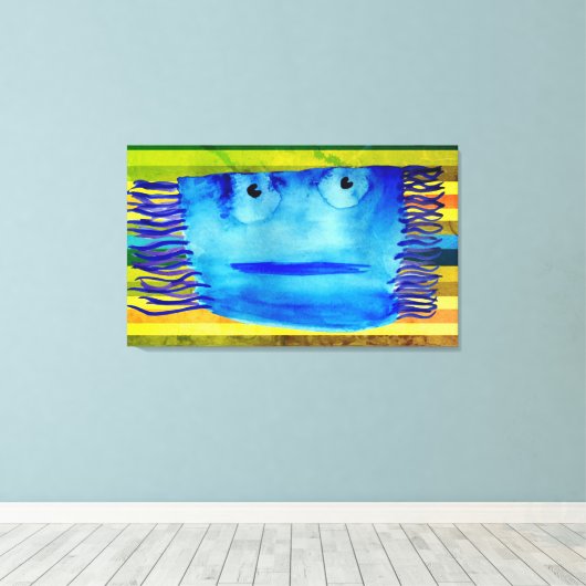 Single Fliegen Ruder Wand Kunst (Insitu (Holzboden))