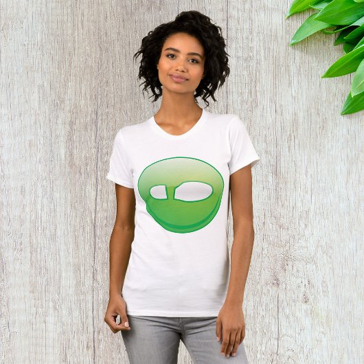 Single Footprint Womens T - Shirt